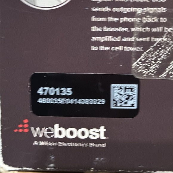 NWT weBoost Drive Sleek Vehicle Signal Booster (black) Kit CAR TRUCK VAN SUV - Picture 11 of 17